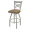Holland Bar Stool Co 25" Swivel Counter Stool, Nickel Finish, Canter Sand Seat 82025AN013 - alternate 1